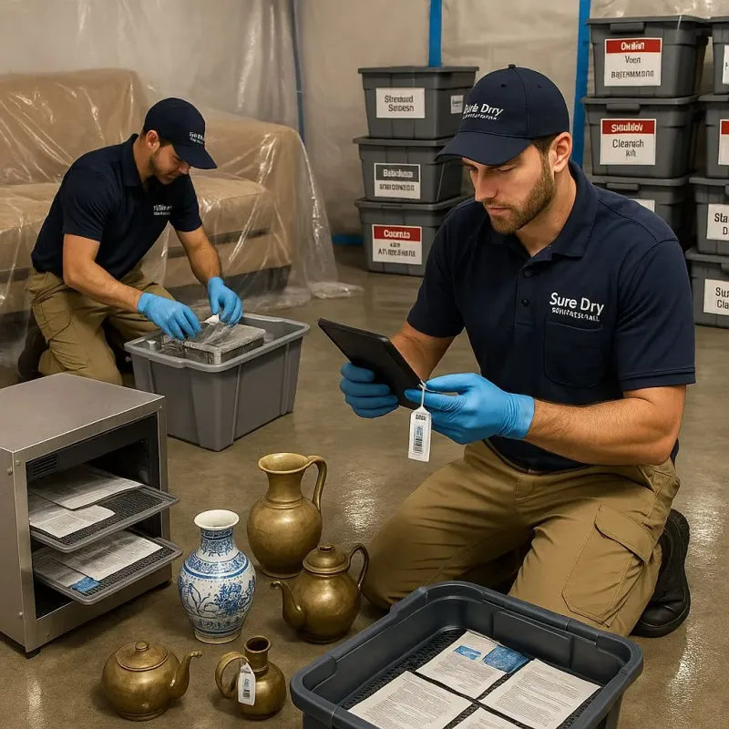 Content Protection and Restoration process in Emsworth, PA