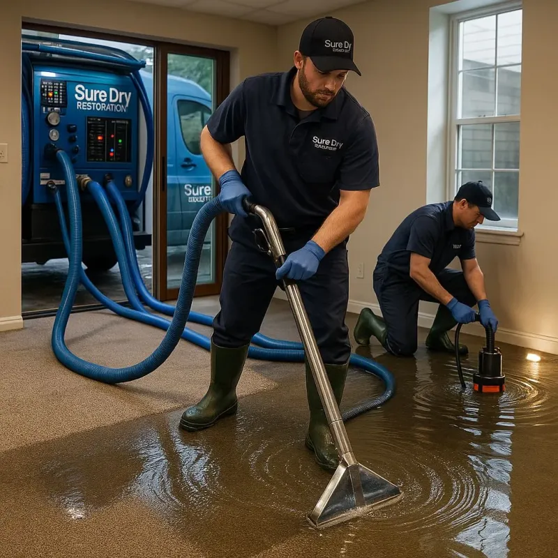 Water Extraction and Removal process in Emsworth, PA